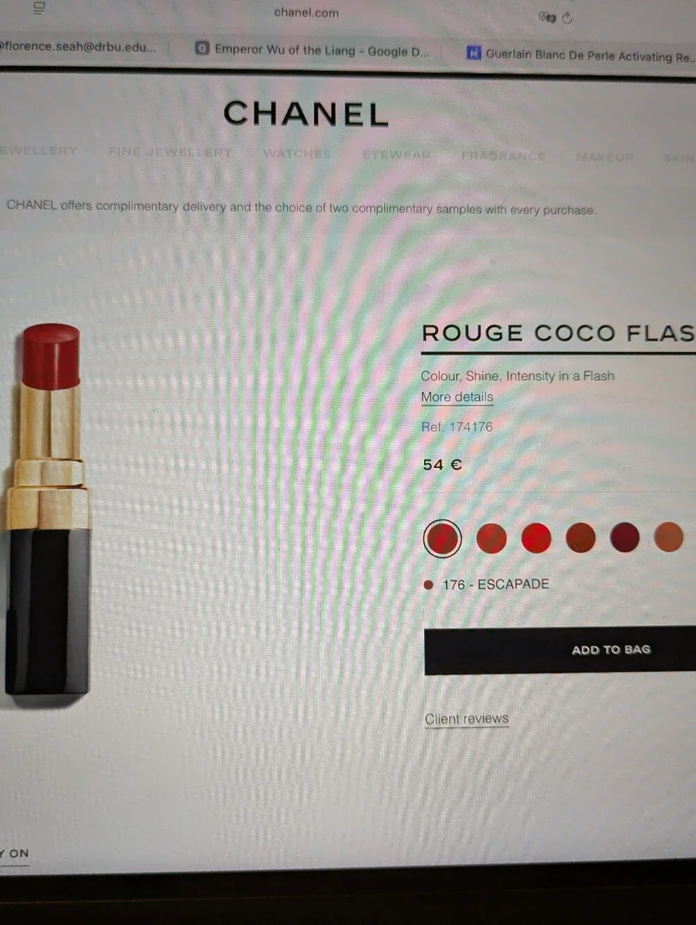 Rouge Coco Flash Hydrating Lipstick